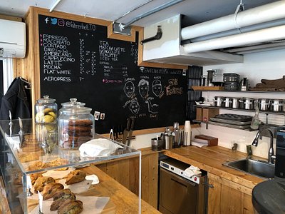 The counter