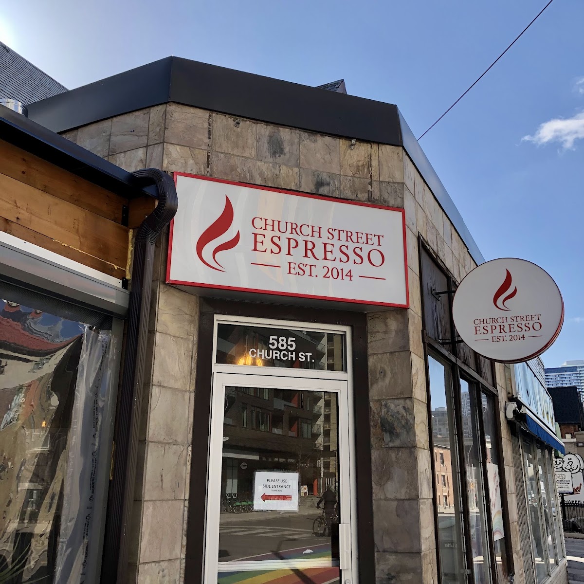 Inside Church Street Espresso